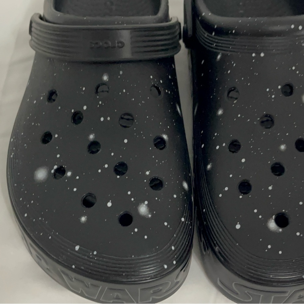 Star Wars Galactic Black Sandals View 6